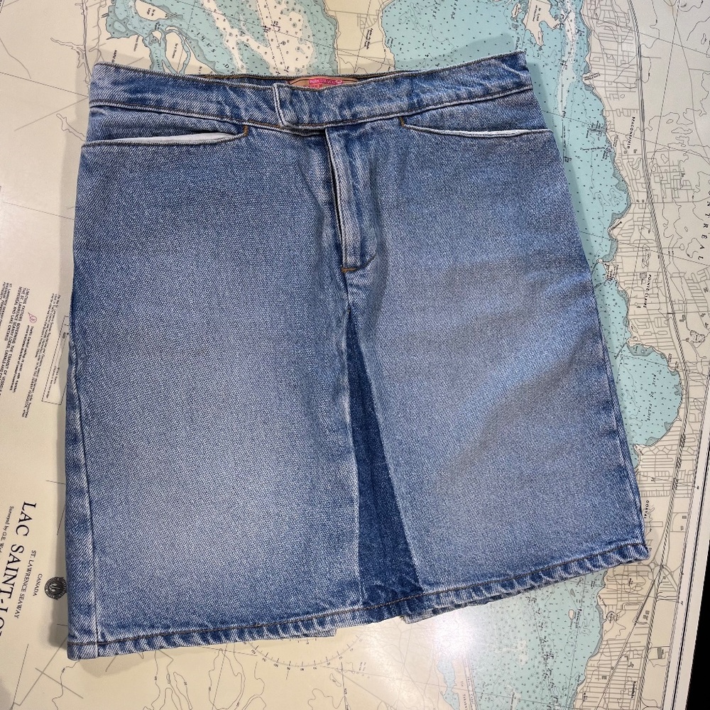 Vintage Roxy Jean / Quiksilver Denim Skirt - Picture 4 of 7